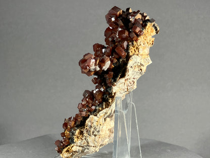 Vanadinit - Mibladen ca. 11x7,5cm