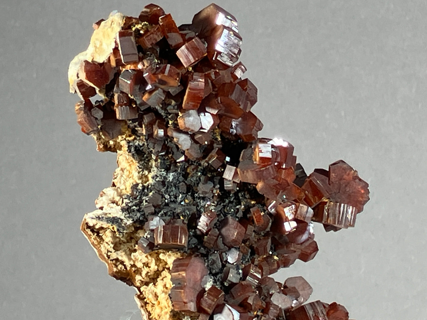 Vanadinit - Mibladen ca. 11x7,5cm