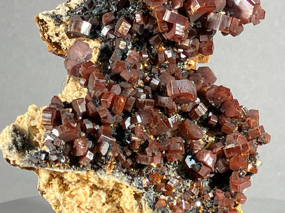 Vanadinit - Mibladen ca. 11x7,5cm