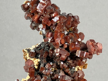 Vanadinit - Mibladen ca. 11x7,5cm