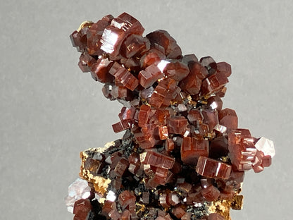 Vanadinit - Mibladen ca. 11x7,5cm