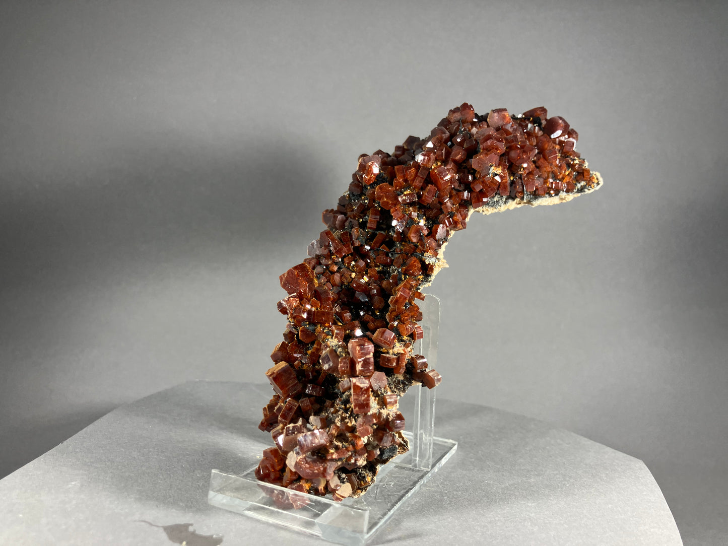 Vanadinit - Mibladen ca. 14x5,5cm