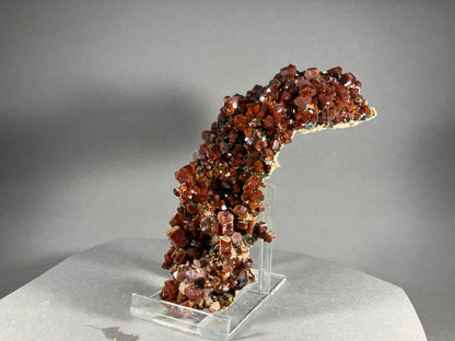 Vanadinit - Mibladen ca. 14x5,5cm