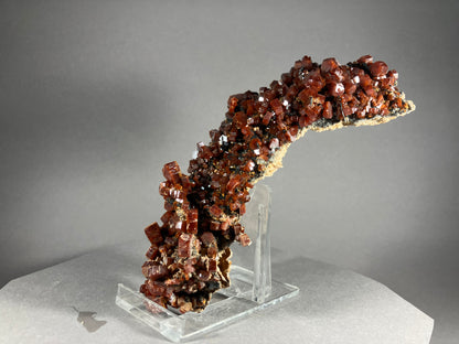 Vanadinit - Mibladen ca. 14x5,5cm