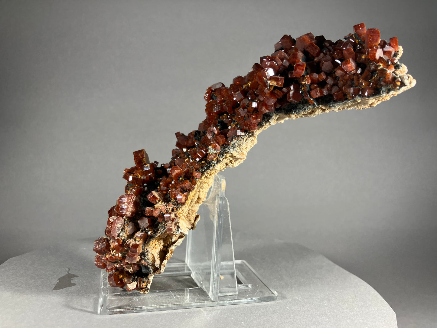 Vanadinit - Mibladen ca. 14x5,5cm