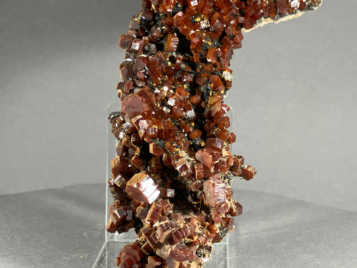 Vanadinit - Mibladen ca. 14x5,5cm