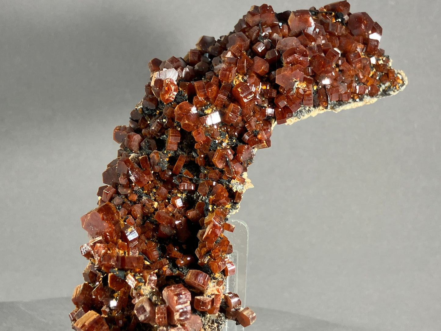 Vanadinit - Mibladen ca. 14x5,5cm