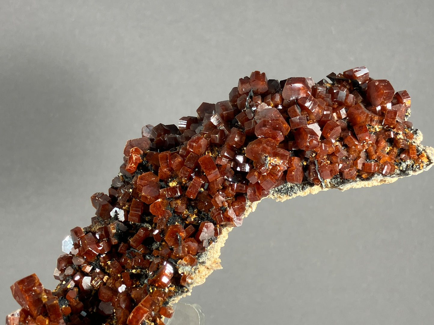 Vanadinit - Mibladen ca. 14x5,5cm