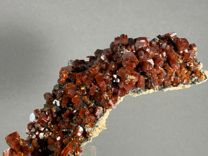 Vanadinit - Mibladen ca. 14x5,5cm