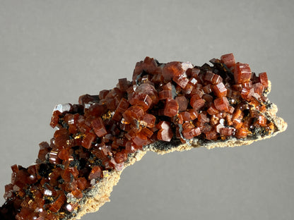 Vanadinit - Mibladen ca. 14x5,5cm