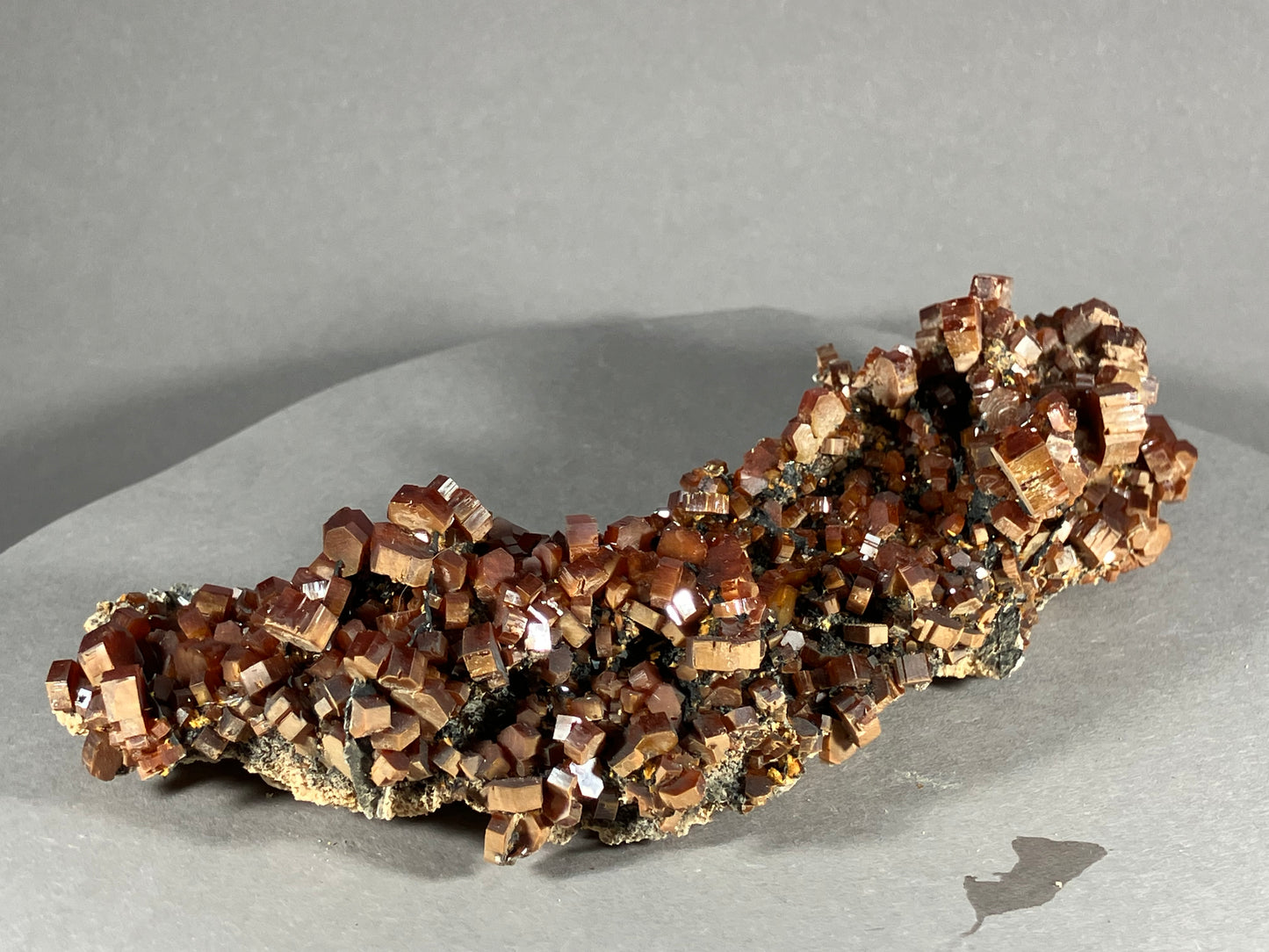 Vanadinit - Mibladen ca. 14x5,5cm