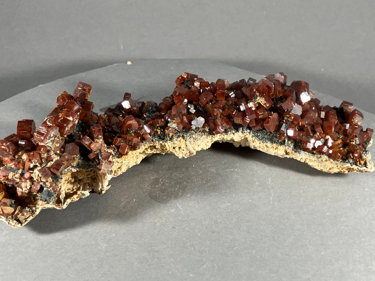 Vanadinit - Mibladen ca. 14x5,5cm