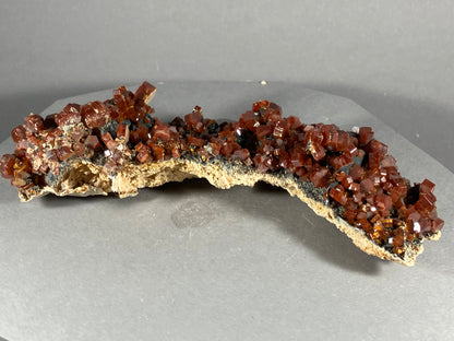 Vanadinit - Mibladen ca. 14x5,5cm