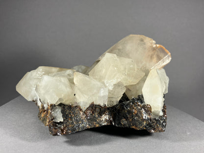 Calcit/Sphalerit - Elmwood Mine ca. 14x10cm