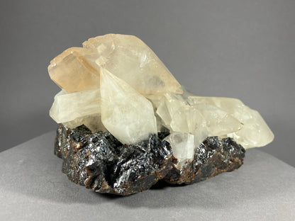 Calcit/Sphalerit - Elmwood Mine ca. 14x10cm