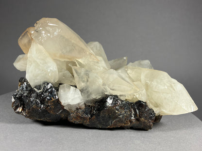 Calcit/Sphalerit - Elmwood Mine ca. 14x10cm