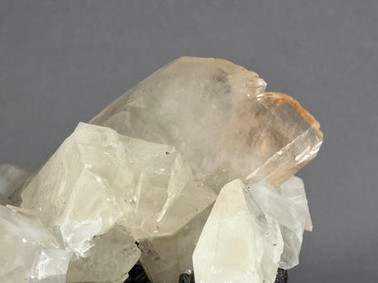 Calcit/Sphalerit - Elmwood Mine ca. 14x10cm