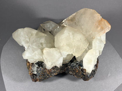 Calcit/Sphalerit - Elmwood Mine ca. 14x10cm