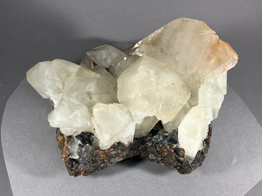 Calcit/Sphalerit - Elmwood Mine ca. 14x10cm