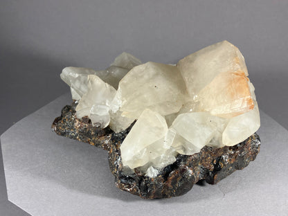 Calcit/Sphalerit - Elmwood Mine ca. 14x10cm
