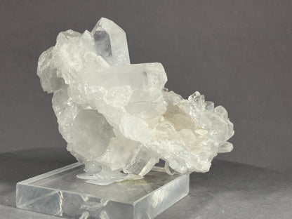 Bergkristall/Fadenquarz - Pakistan ca. 7,5x5cm