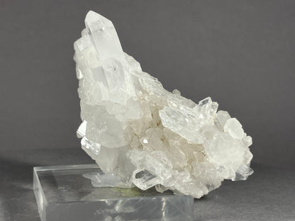 Bergkristall/Fadenquarz - Pakistan ca. 7,5x5cm