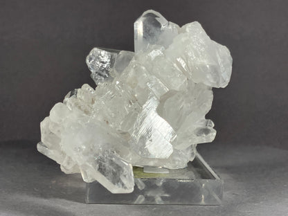 Bergkristall/Fadenquarz - Pakistan ca. 7,5x5cm