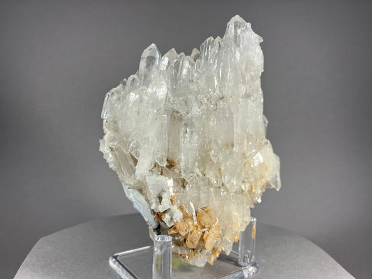 Bergkristall/Calcit - Tirol ca. 12x9cm