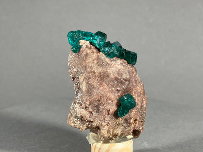 Dioptaskristalle - Kongo ca. 4x3,5cm