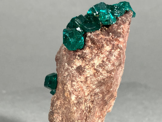 Dioptaskristalle - Kongo ca. 4x3,5cm