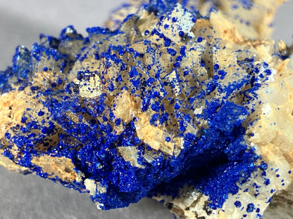 Azurit/Dolomit - St. Gertraudi ca. 4x3,5cm