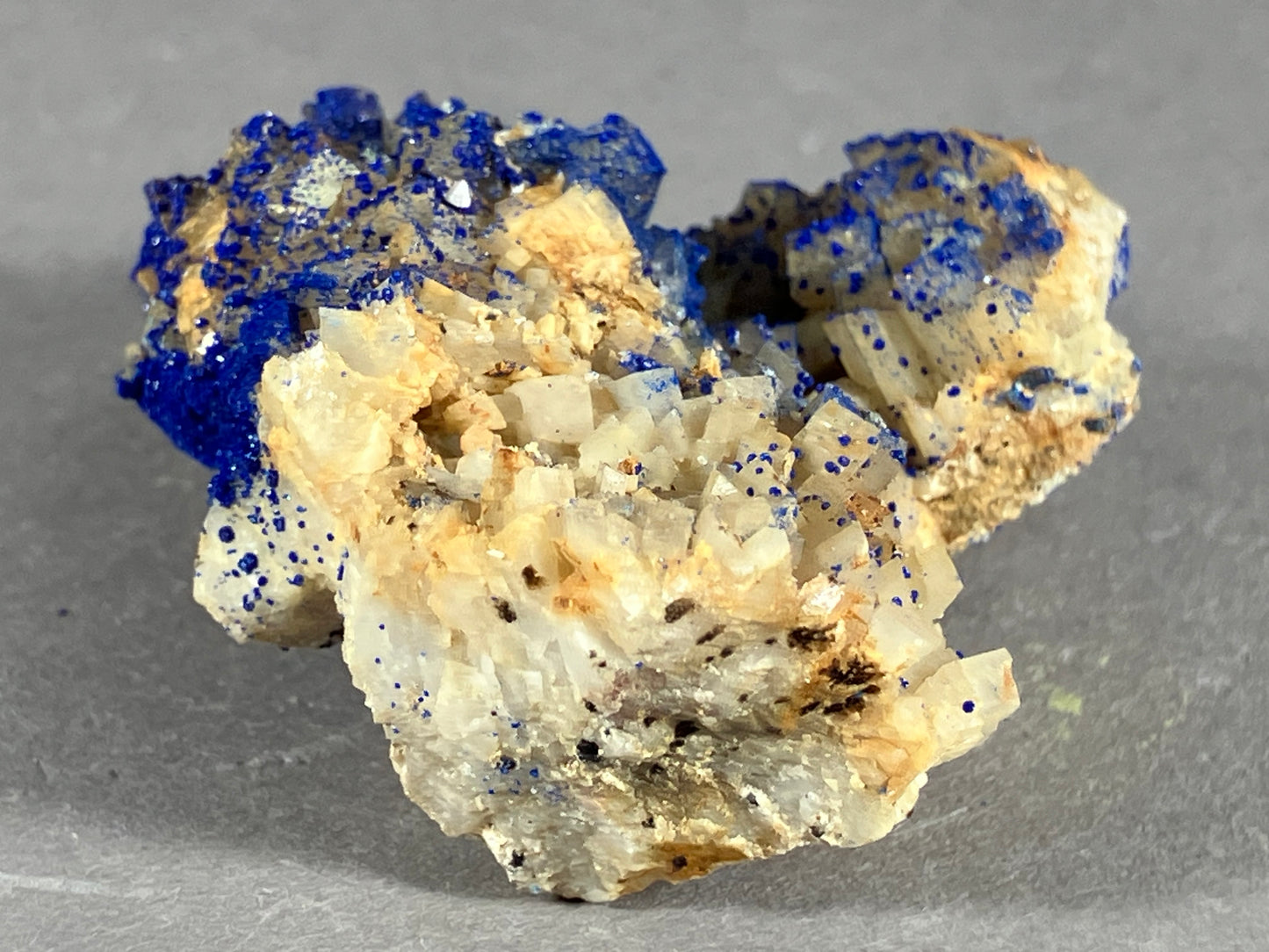 Azurit/Dolomit - St. Gertraudi ca. 4x3,5cm