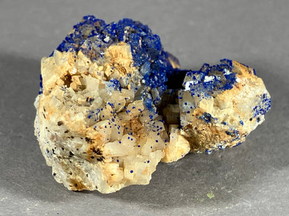 Azurit/Dolomit - St. Gertraudi ca. 4x3,5cm