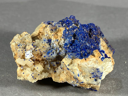 Azurit/Dolomit - St. Gertraudi ca. 4x3,5cm