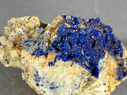 Azurit/Dolomit - St. Gertraudi ca. 4x3,5cm