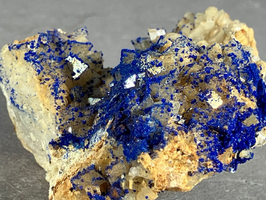 Azurit/Dolomit - St. Gertraudi ca. 4x3,5cm