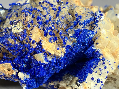 Azurit/Dolomit - St. Gertraudi ca. 4x3,5cm