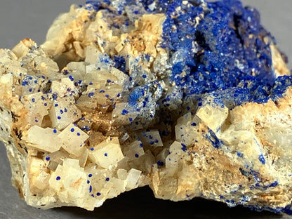 Azurit/Dolomit - St. Gertraudi ca. 4x3,5cm