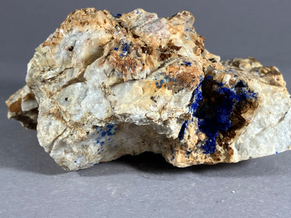 Azurit/Dolomit - St. Gertraudi ca. 7x5cm