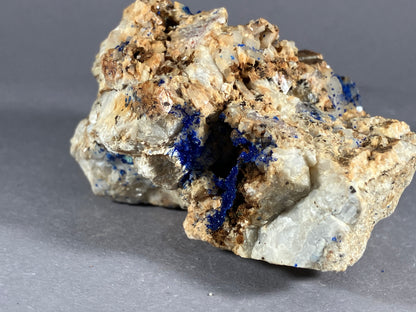 Azurit/Dolomit - St. Gertraudi ca. 7x5cm