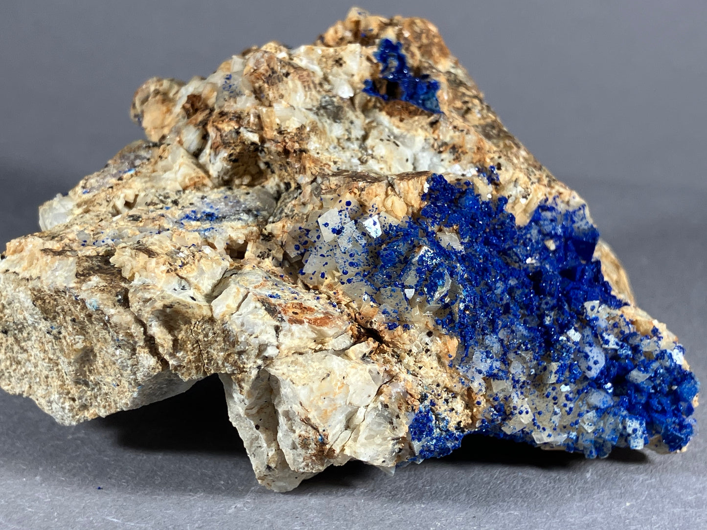 Azurit/Dolomit - St. Gertraudi ca. 7x5cm