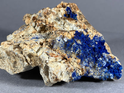 Azurit/Dolomit - St. Gertraudi ca. 7x5cm