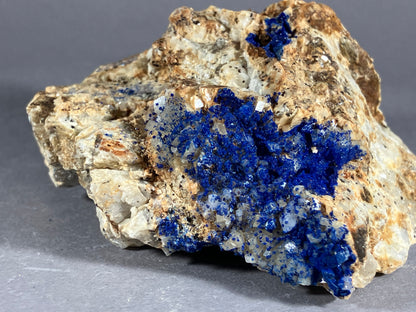 Azurit/Dolomit - St. Gertraudi ca. 7x5cm