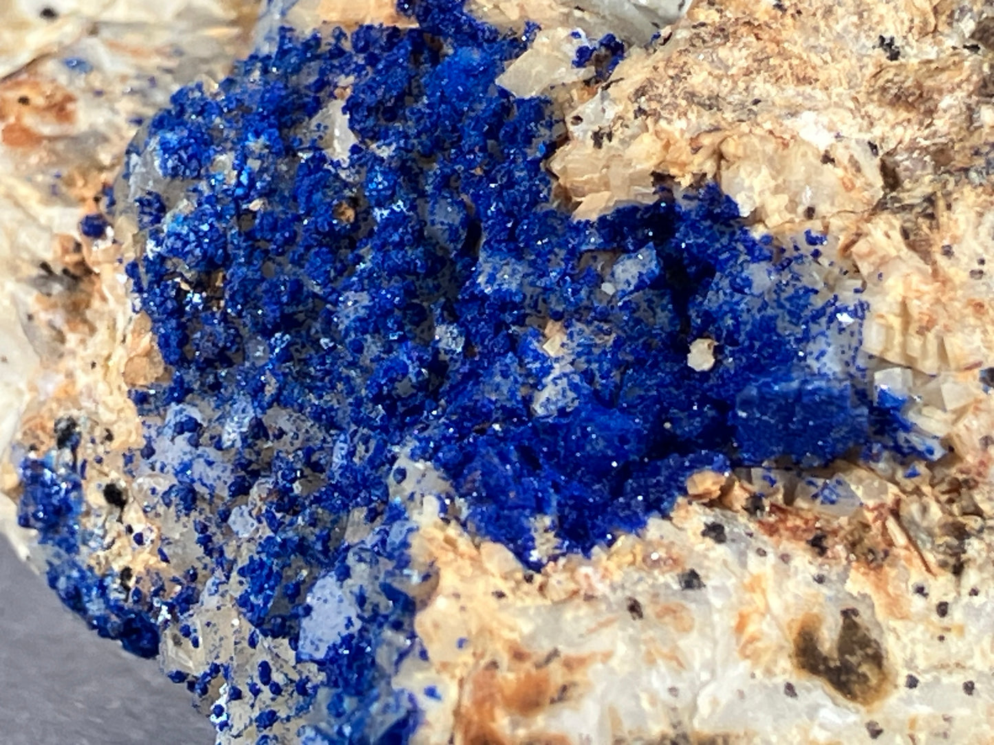 Azurit/Dolomit - St. Gertraudi ca. 7x5cm