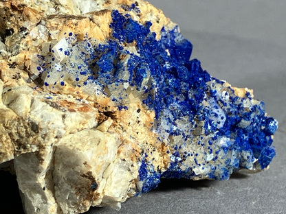 Azurit/Dolomit - St. Gertraudi ca. 7x5cm