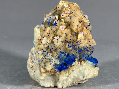 Azurit/Dolomit - St. Gertraudi ca. 3,5x3,5cm