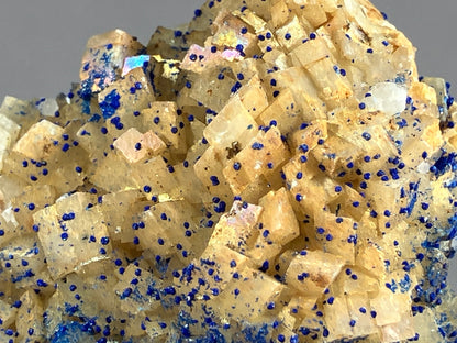 Azurit/Dolomit - St. Gertraudi ca. 3,5x3,5cm