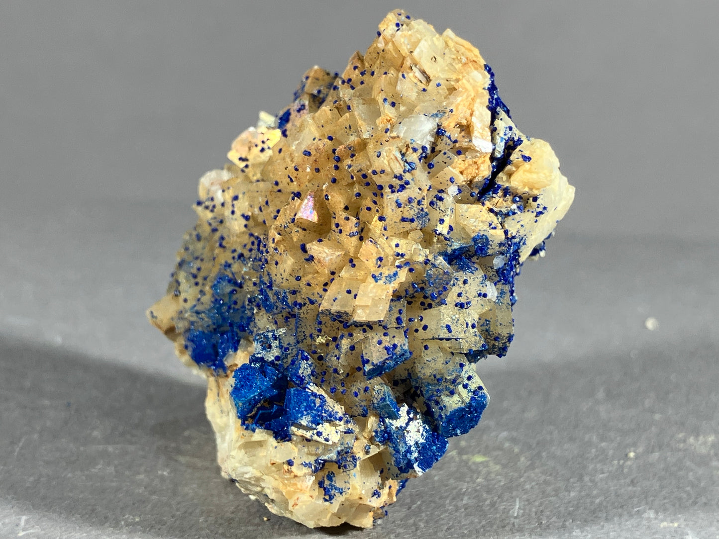 Azurit/Dolomit - St. Gertraudi ca. 3,5x3,5cm