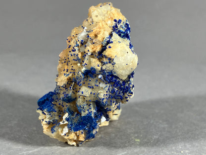 Azurit/Dolomit - St. Gertraudi ca. 3,5x3,5cm