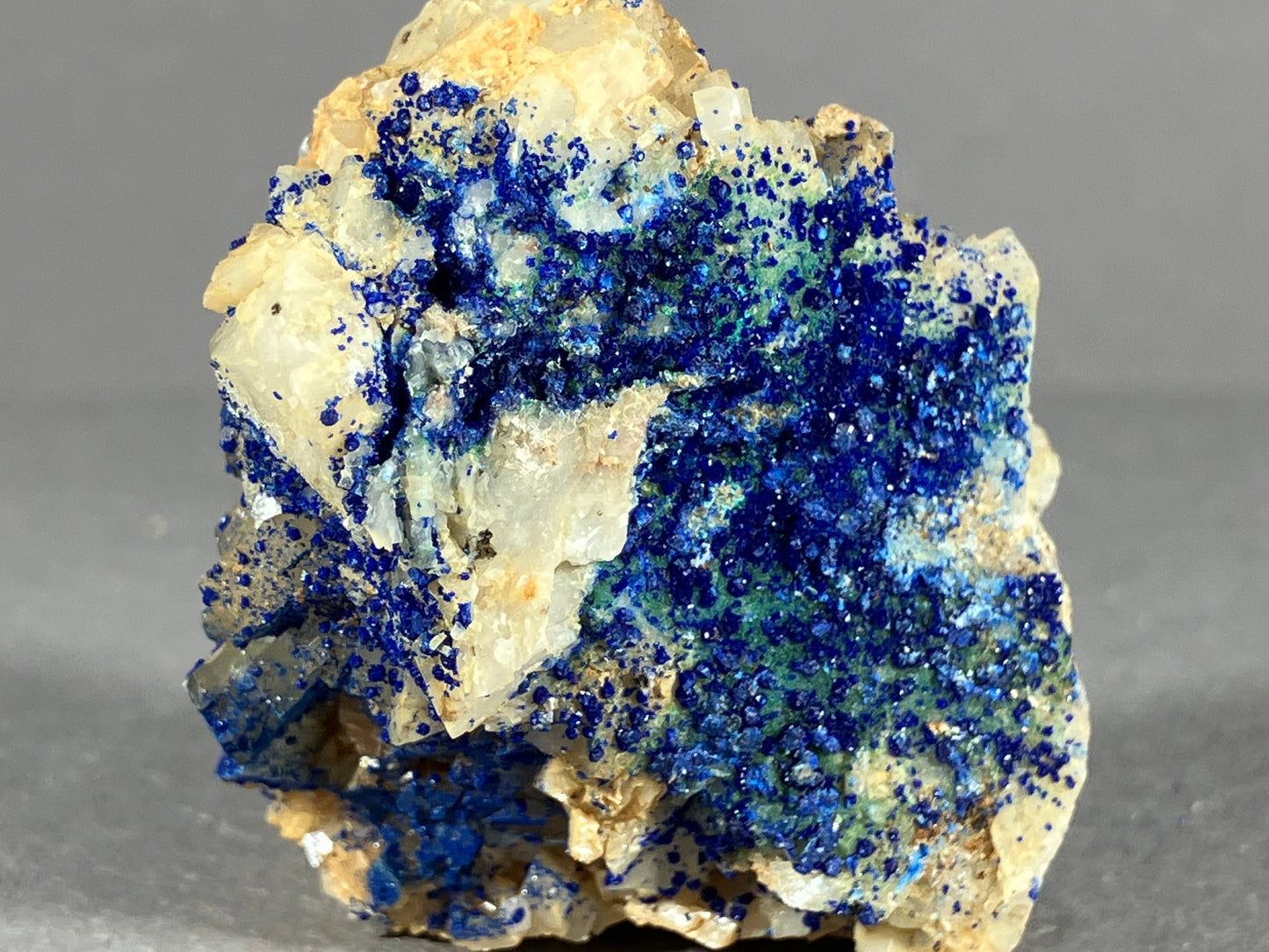 Azurit/Dolomit - St. Gertraudi ca. 3,5x3,5cm